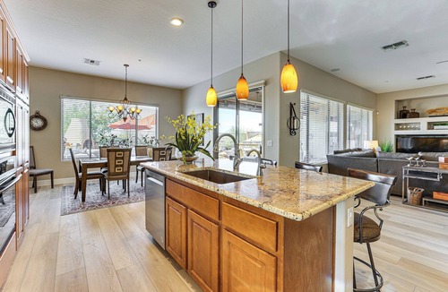 Anthem Country Club House | Pool, Hot Tub & Golf Course View! ‘Anthem Oasis’