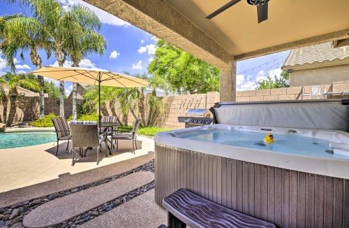 East Mesa House | Pool, Hot Tub & Patio: Mesa Oasis Desert Getaway