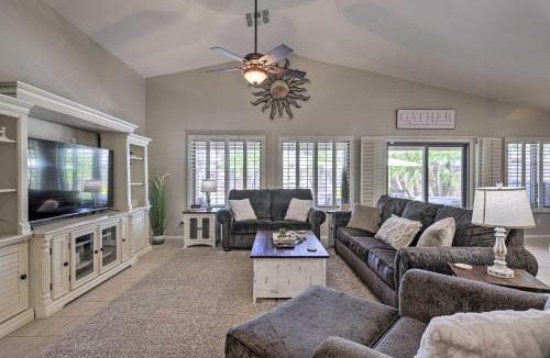 East Mesa House | Pool, Hot Tub & Patio: Mesa Oasis Desert Getaway
