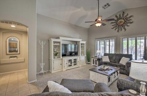 East Mesa House | Pool, Hot Tub & Patio: Mesa Oasis Desert Getaway