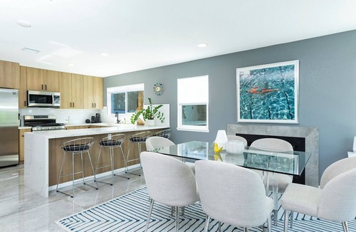 Desert Park Estates House | Pool & Mountain Views | Dogs Welcome