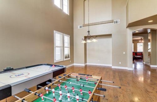 Palmdale House | Pool, Patio & Games! Suburban Home in Palmdale