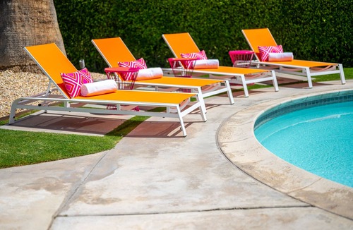 Indian Canyon House | Pool, Spa, Covered Outdoor Seating, Mountain Views, Fire Pit, Free WiFi