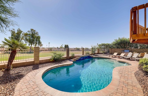Ahwatukee Foothills House | Pool Table, Golf Course View! Phoenix Desert Oasis