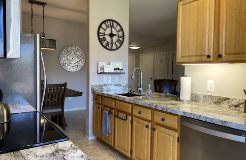 Surprise Condo | Pool View Condo with all NEW Interior furnishings and finishes