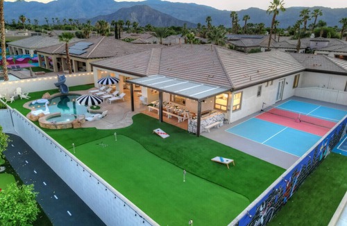 Rancho Santana House | Pool w/Slide, Gym, Golf, Pickleball, Best Gameroom