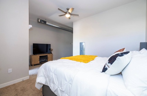 South Mountain Condo | Poolside Oasis with King Bed, Mountain Retreat, Hiking Trails