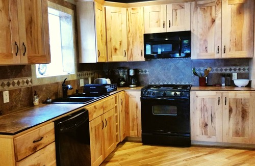 Peninsula Village Cabin | Premiere Family-Friendly Lakeside Cabin, Beautiful Views, Free Dock & Boat Slip