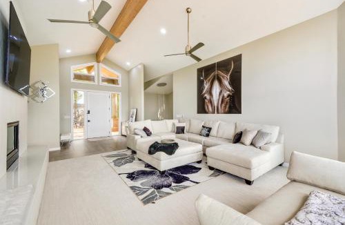 Lynx Mountain View Estates House | Prescott Gem: Hot Tub & Mtn Views, 7 Mi to Dtwn