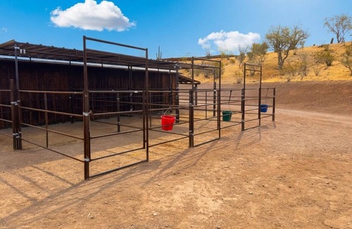 Wickenburg House | Private 7-Acre Luxury Horse Estate with 360 Views Out Wickenburg Way