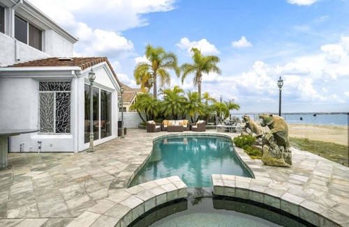 Coronado Cays House | Private Beachfront 4BR Luxury Villa w/Pool & Spa