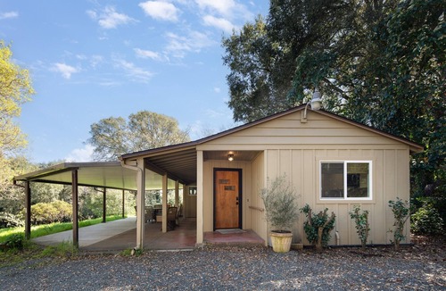 Bennett Valley House | Private Bungalow Extended Stay Santa Rosa Area