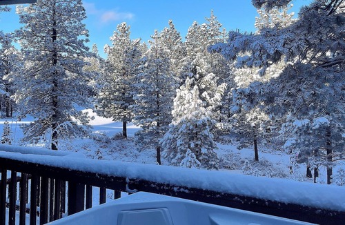 Gold Mountain House | Private Hot Tub - Gas Firepit - A/C - Private Office - Fairway Location