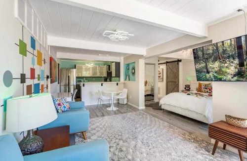 San Rafael Apartment | Private Luxury Retreat with Kitchen Near SF & Wine Country