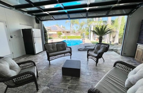 Pumpkin Center House | Private Master Suite, Bath & Pool House!