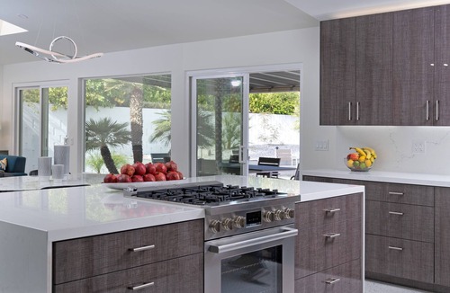 El Mirador House | Private Mid-century Ranch in Palm Springs Pool Home