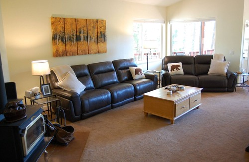 Iron Horse House | Private Mountain House with Views and a Hot Tub/Golf/MTB Trails