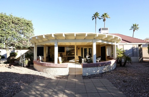 Sun City West House | Private oasis to relax in the sun.