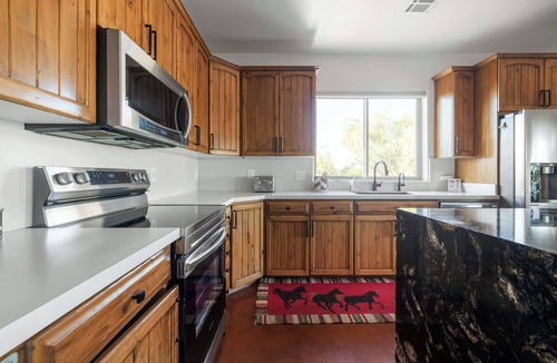 Rio Verde Foothills Villa | Private Plunge Pool & Patio with Four Peaks Views