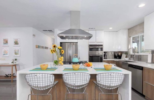 Desert Park Estates House | Private Pool & Hot Tub Getaway Near Palm Canyon Dr