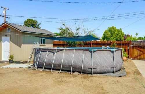Bakersfield Apartment | Private Pool & Yard! Family Getaway in Bakersfield