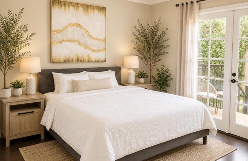 Melrose House | Private Rooms At The Spanish Villa Near The Grove