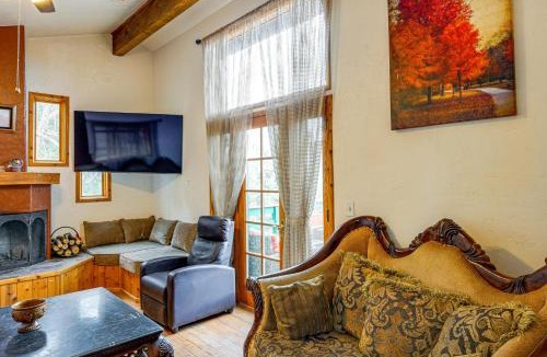 Pine Mountain Club House | Private Sauna & Mtn-View Deck! Kern County Home
