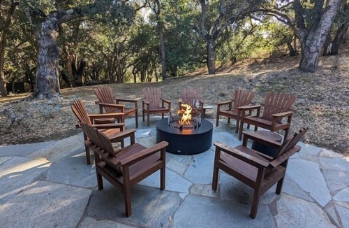 Morro Bay House | Private, wooded home and a modern design
