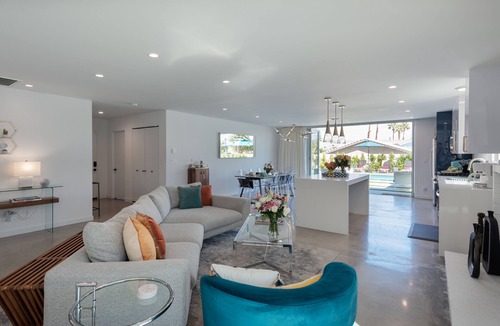 Racquet Club West House | PS ViaAlma: Your Modern Getaway With Soul!