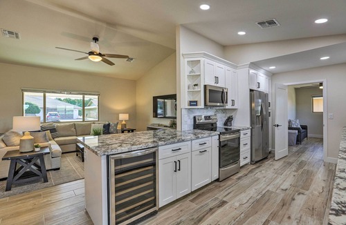 Sun City West House | Putting Green, Grill: Home in Sun City West!