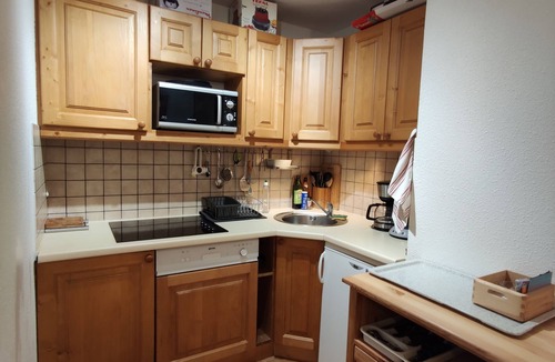 Puy-Saint-Vincent Apartment | Puy Saint Vincent 1800, family flat 37m2, 2bed, 6pers, garden level, south facing.