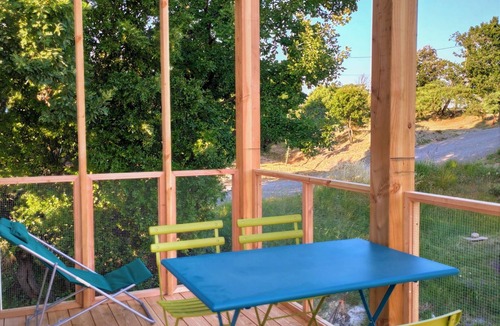 Lagorce Cottage | Quiet and bright gîte in the heart of southern Ardèche