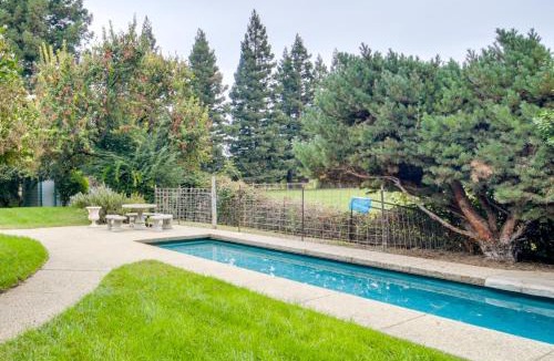 Butte County House | Quiet Country Stay: Modern Guest Suite Near Chico