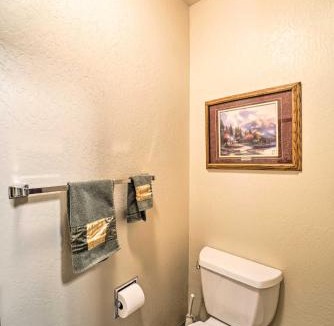 Graeagle House | Quiet Home w/Graeagle Meadows Golf Course View!