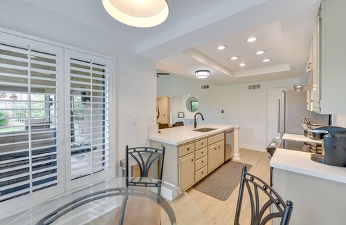 Palm Desert Condo | Quiet Palm Desert Condo: Workspace & Pool Access!