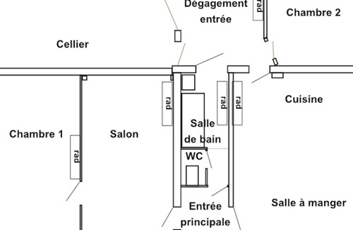 Lance House | Quiet, plush, spacious cottage, facing south, free WiFi