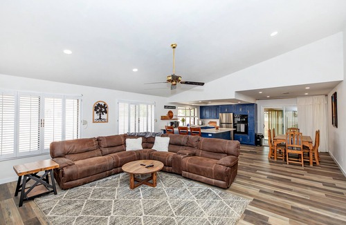 Mesa Del Sol House | Quiet spacious 2 bedroom home in foothills of Yuma.
