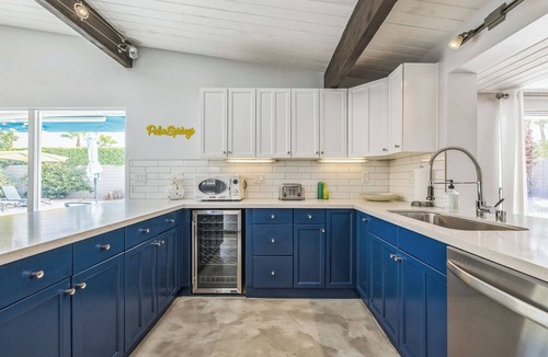 Racquet Club Estates House | Quintessential Midcentury Modern Alexander House