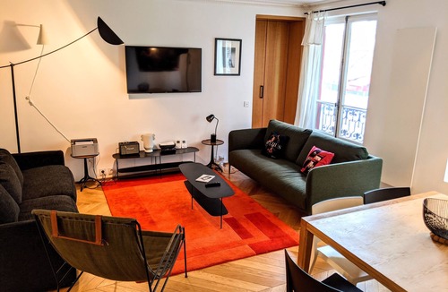 Les Iles House | Résidences Harcourt - Appartement 3ch - 100m2 - Coeur de Paris