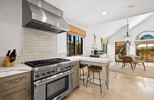 Palm Desert Condo | Rare Find | Remodeled El Paseo Condo | Walk to Dining, Pool, Spa, Tennis, Pickleball | EV Charging