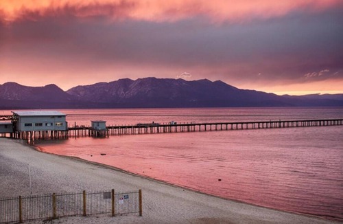 South Lake Tahoe House | Relax and Unwind! FREE Parking and Full Service Spa, Near Zephyr Cove Beach!