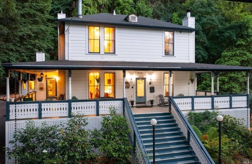 Guerneville House | Relax by Russian River, spacious 6-bedroom retreat