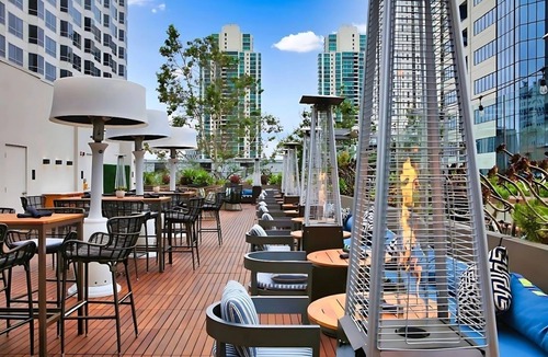 Downtown San Diego Hotel | Relax in a Classic Double Room in Hotel Republic - Close to Harbor Broadway