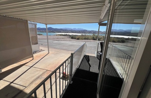 Lake Havasu City House | Relaxing 2 Bedroom with Panoramic Lake View from inside and out