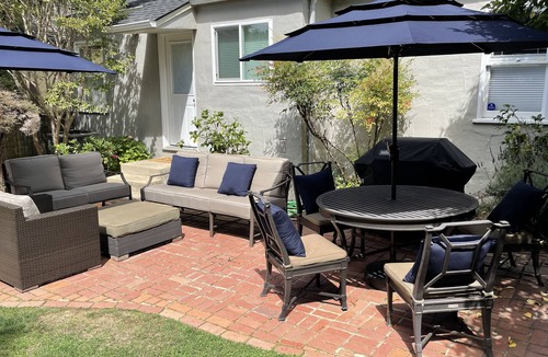 North Central House | Remodeled Beautiful Bungalow - New Listing on Quiet Street Near Burlingame Ave