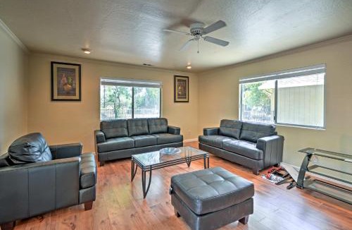 Gilroy House | Remodeled & Cozy Gilroy Guest House Near Downtown!