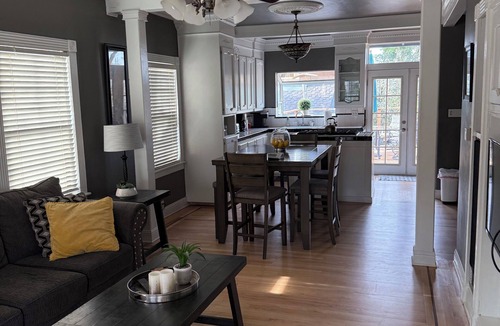 Folsom House | Remodeled Historic Folsom Craftsman House - Pool - Walk to Sutter St
