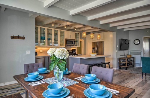 Pierpont Bay House | Remodeled Ventura Beach Home with Yard & Fire Pit!