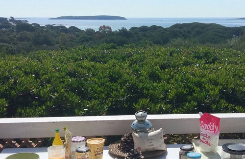 Hameau de Palombaggia House | Renovated beach housePalombaggia on foot180° sea view-protected site