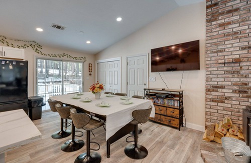 Croft House | Renovated Pioneer Home in Serene Wooded Setting!